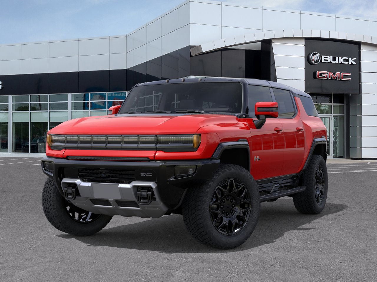 2026 GMC HUMMER EV SUV 2X
