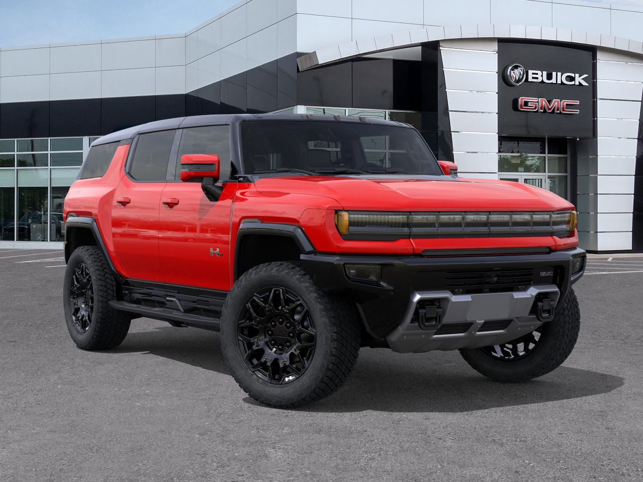 2026 GMC HUMMER EV SUV 2X