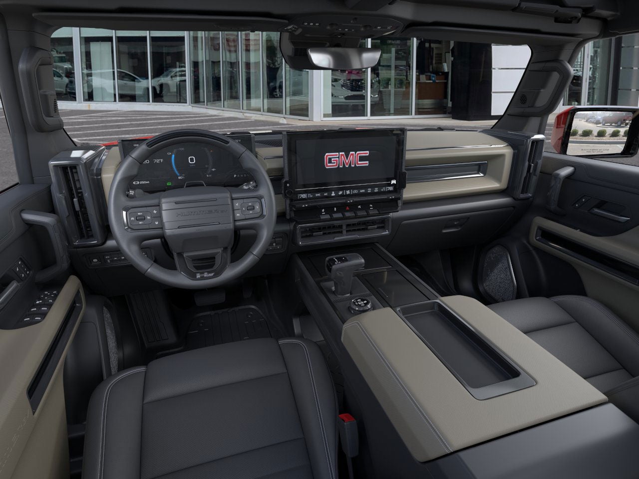 2026 GMC HUMMER EV SUV 2X
