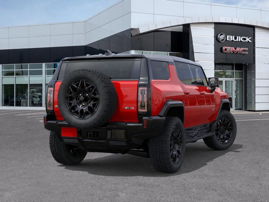 2026 GMC HUMMER EV SUV 2X