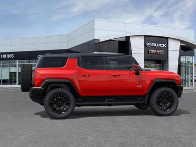 2026 GMC HUMMER EV SUV 2X