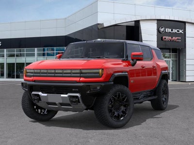 2026 GMC HUMMER EV SUV 2X