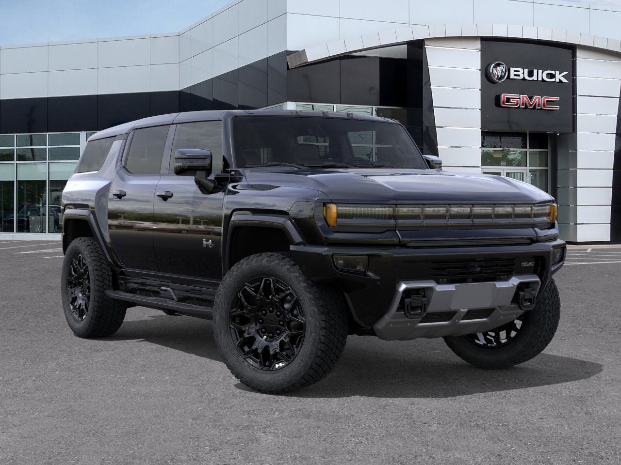 2026 GMC HUMMER EV SUV 2X