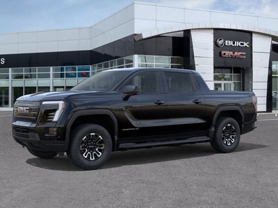 2026 GMC Sierra EV Elevation Standard Range