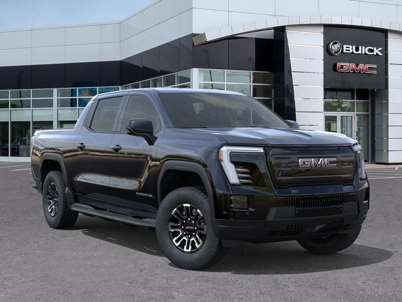 2026 GMC Sierra EV Elevation Standard Range