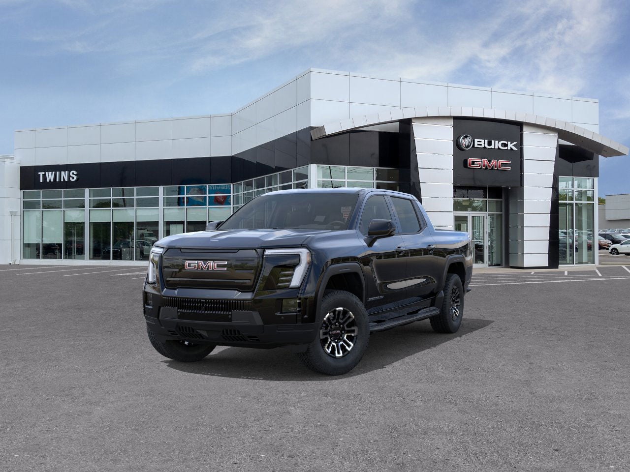 2026 GMC Sierra EV Elevation Standard Range