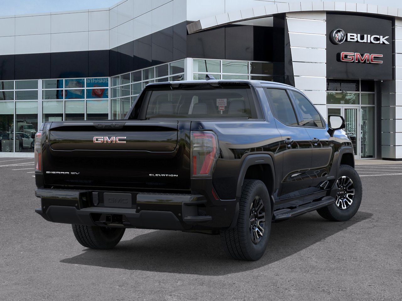 2026 GMC Sierra EV Elevation Standard Range