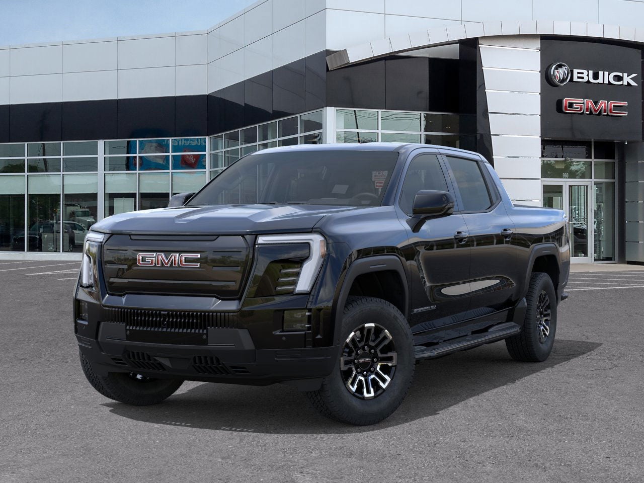 2026 GMC Sierra EV Elevation Standard Range