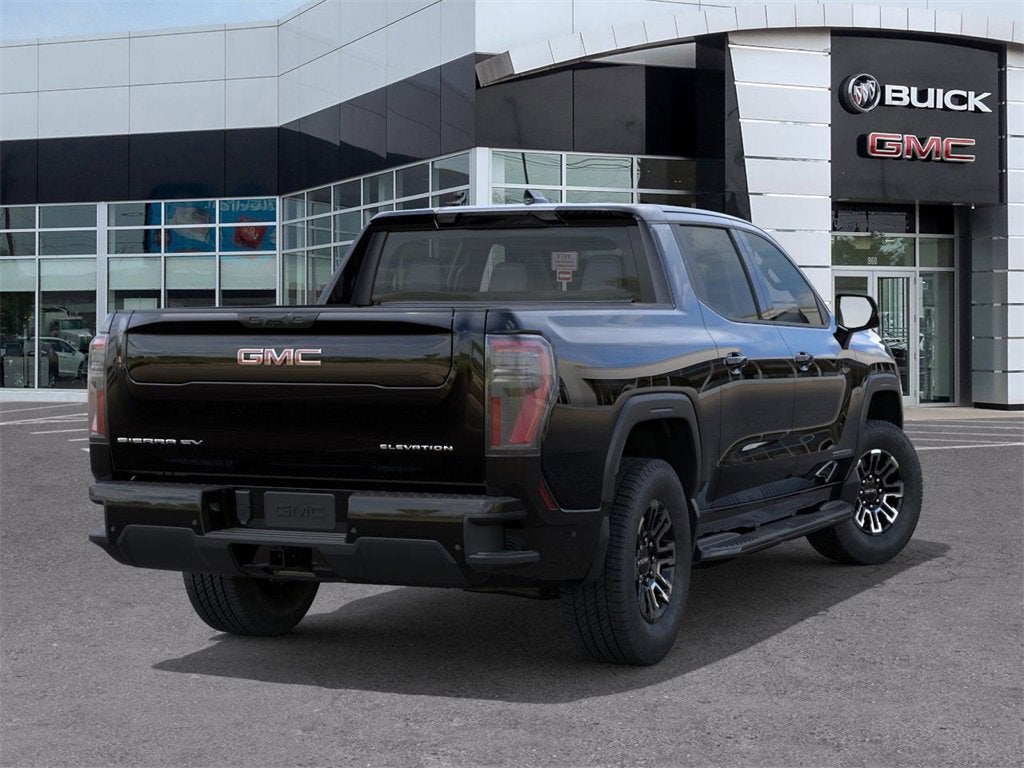 2026 GMC Sierra EV Elevation Standard Range