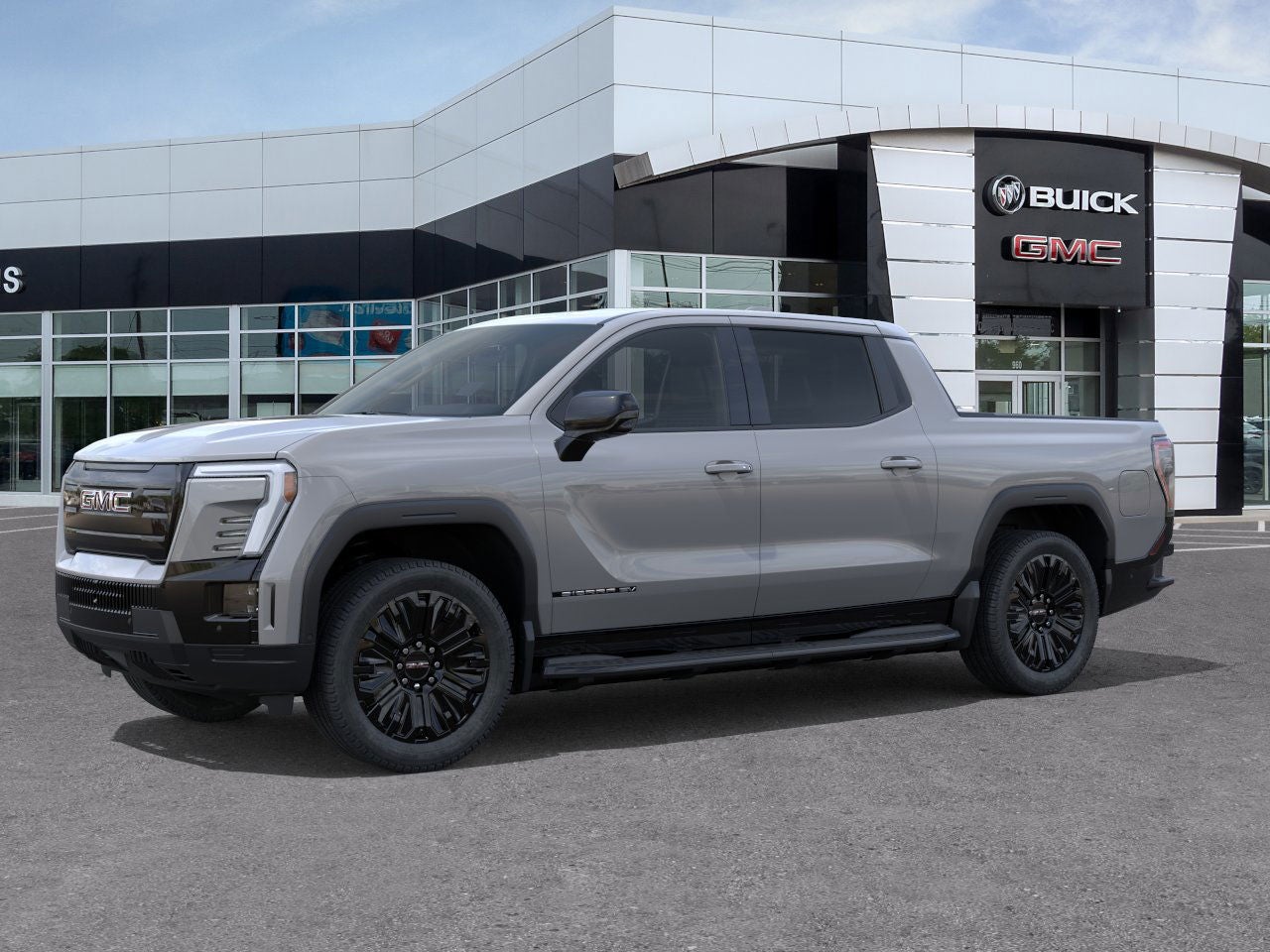 2026 GMC Sierra EV Elevation Extended Range