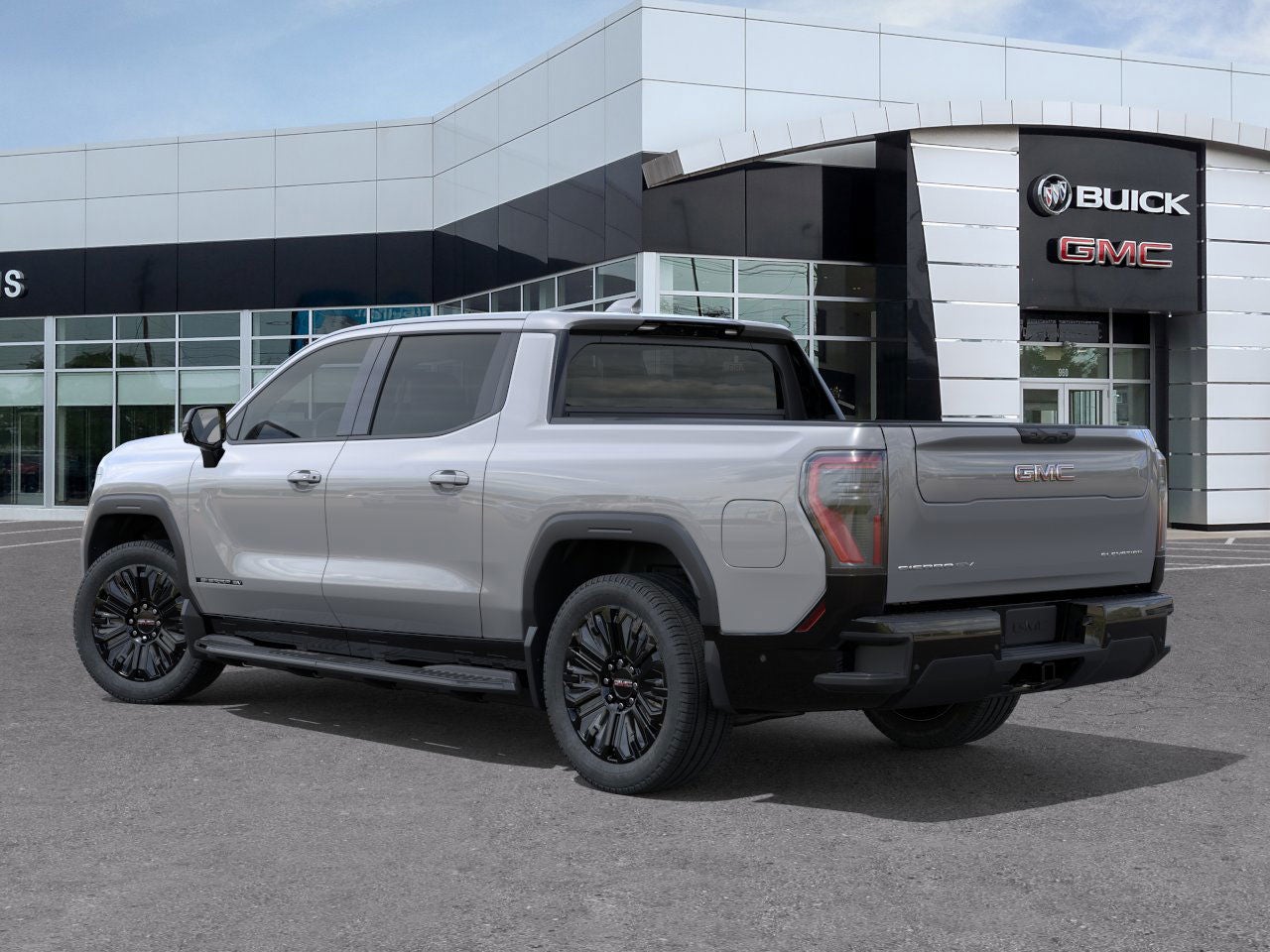 2026 GMC Sierra EV Elevation Extended Range