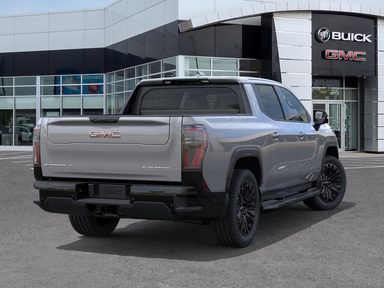 2026 GMC Sierra EV Elevation Extended Range