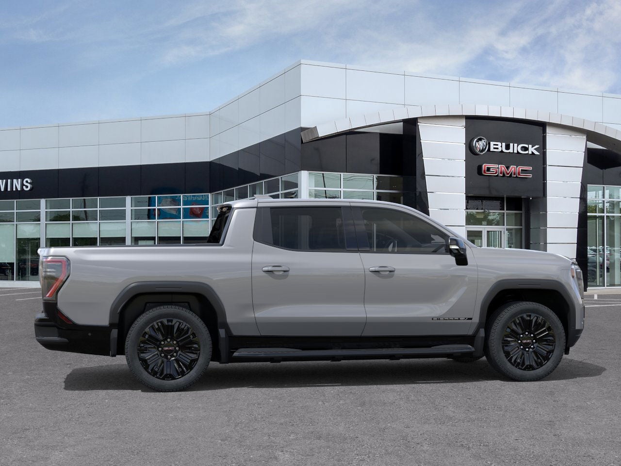 2026 GMC Sierra EV Elevation Extended Range
