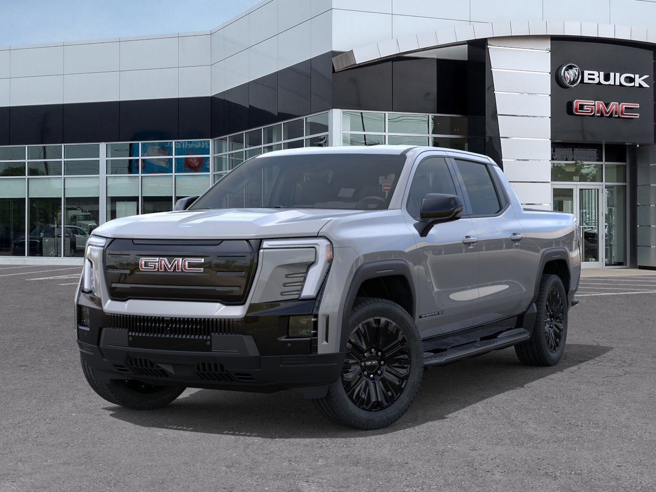 2026 GMC Sierra EV Elevation Extended Range