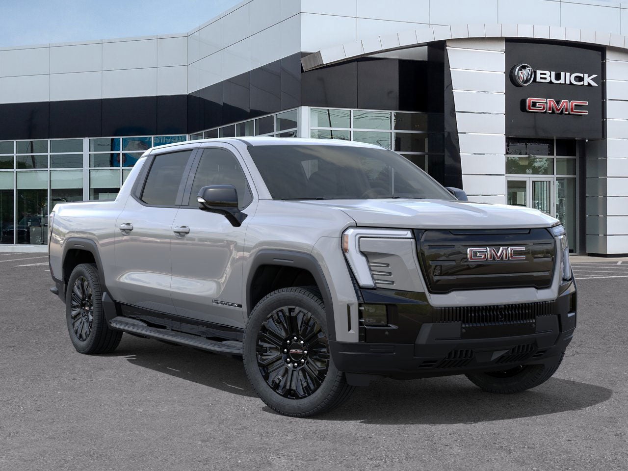 2026 GMC Sierra EV Elevation Extended Range