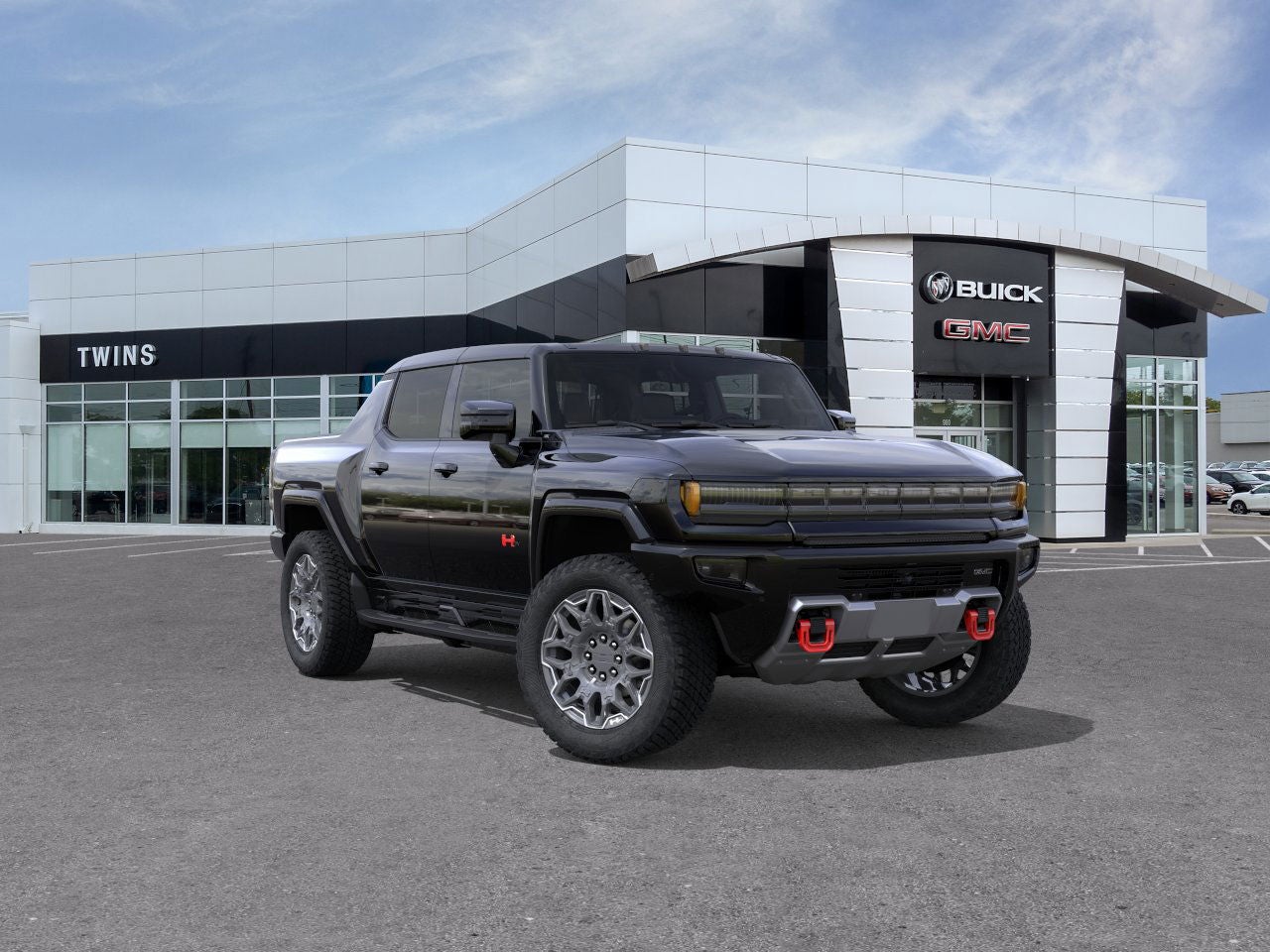 2025 GMC HUMMER EV Pickup 3X