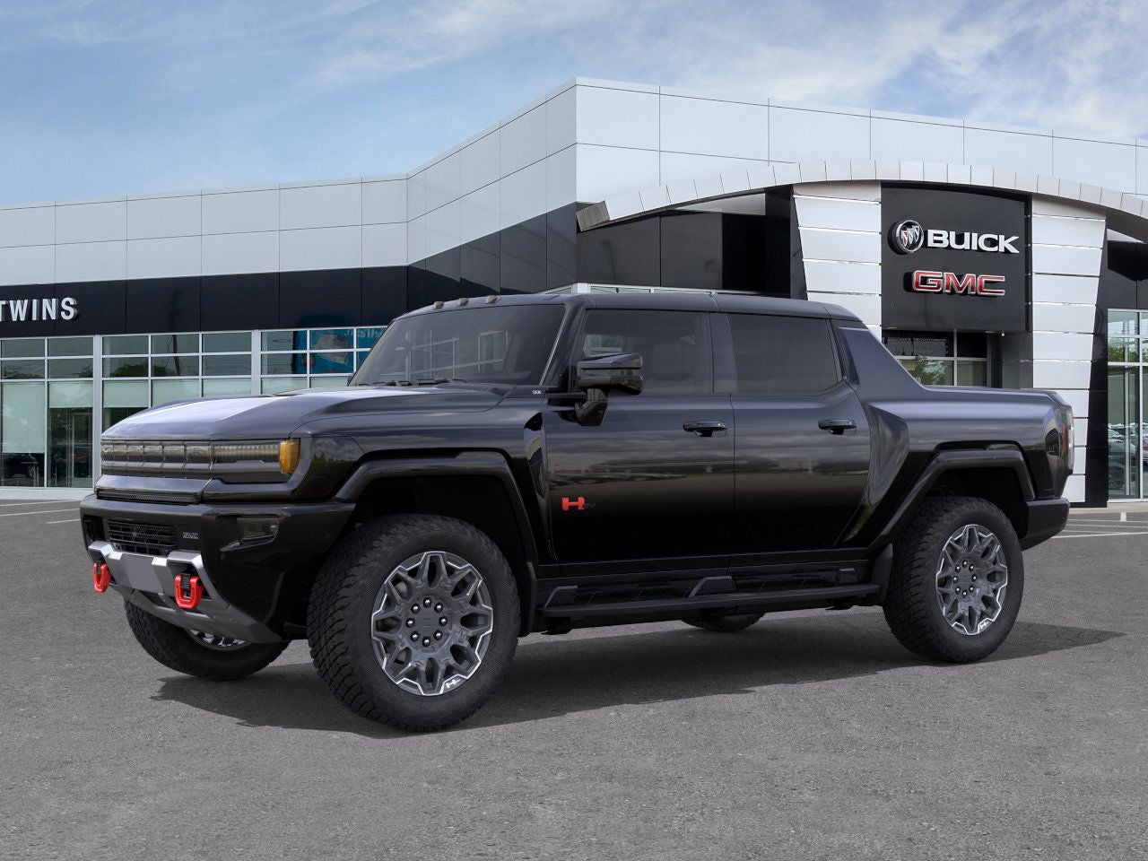 2025 GMC HUMMER EV Pickup 3X