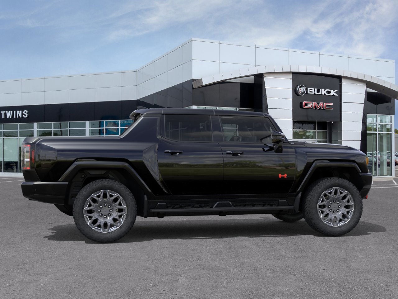 2025 GMC HUMMER EV Pickup 3X