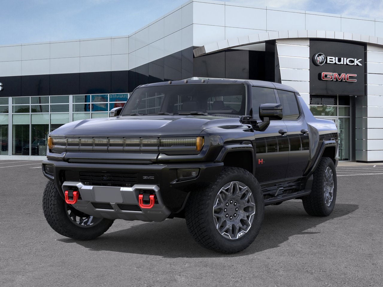 2025 GMC HUMMER EV Pickup 3X