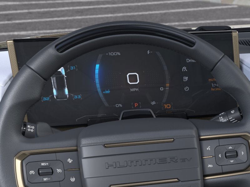 2025 GMC HUMMER EV Pickup 3X