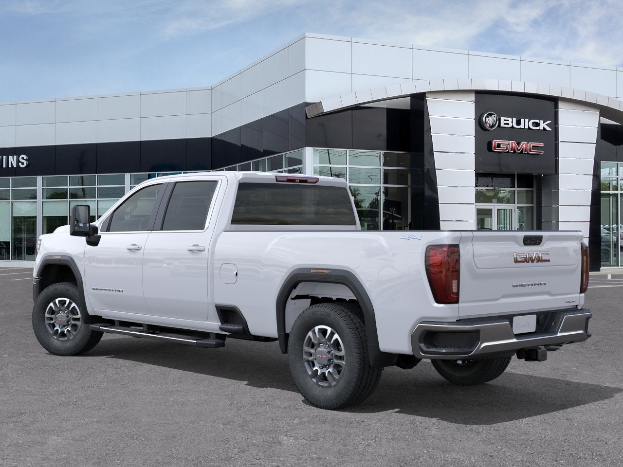 2026 GMC Sierra 2500 HD SLE