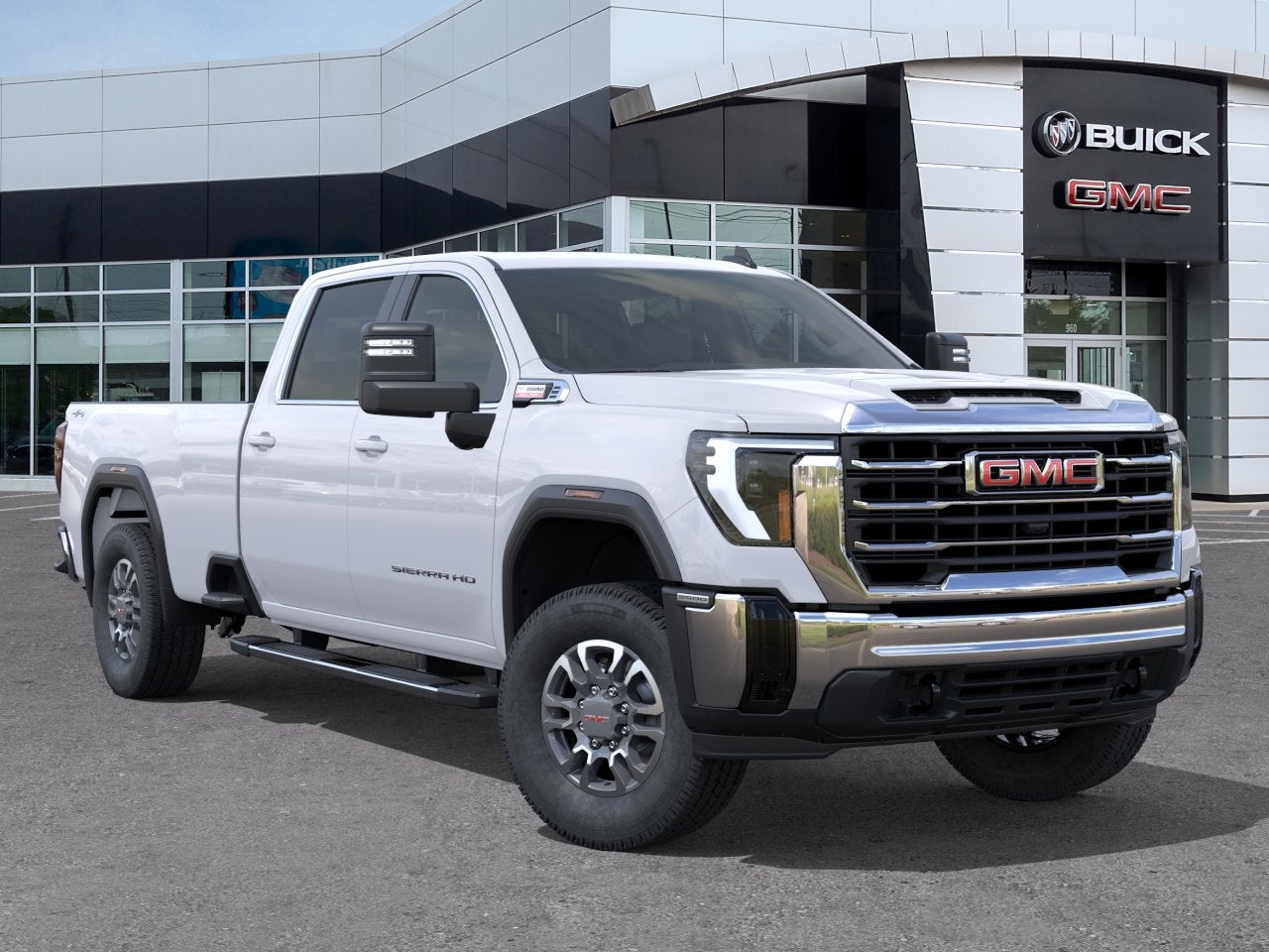 2026 GMC Sierra 2500 HD SLE