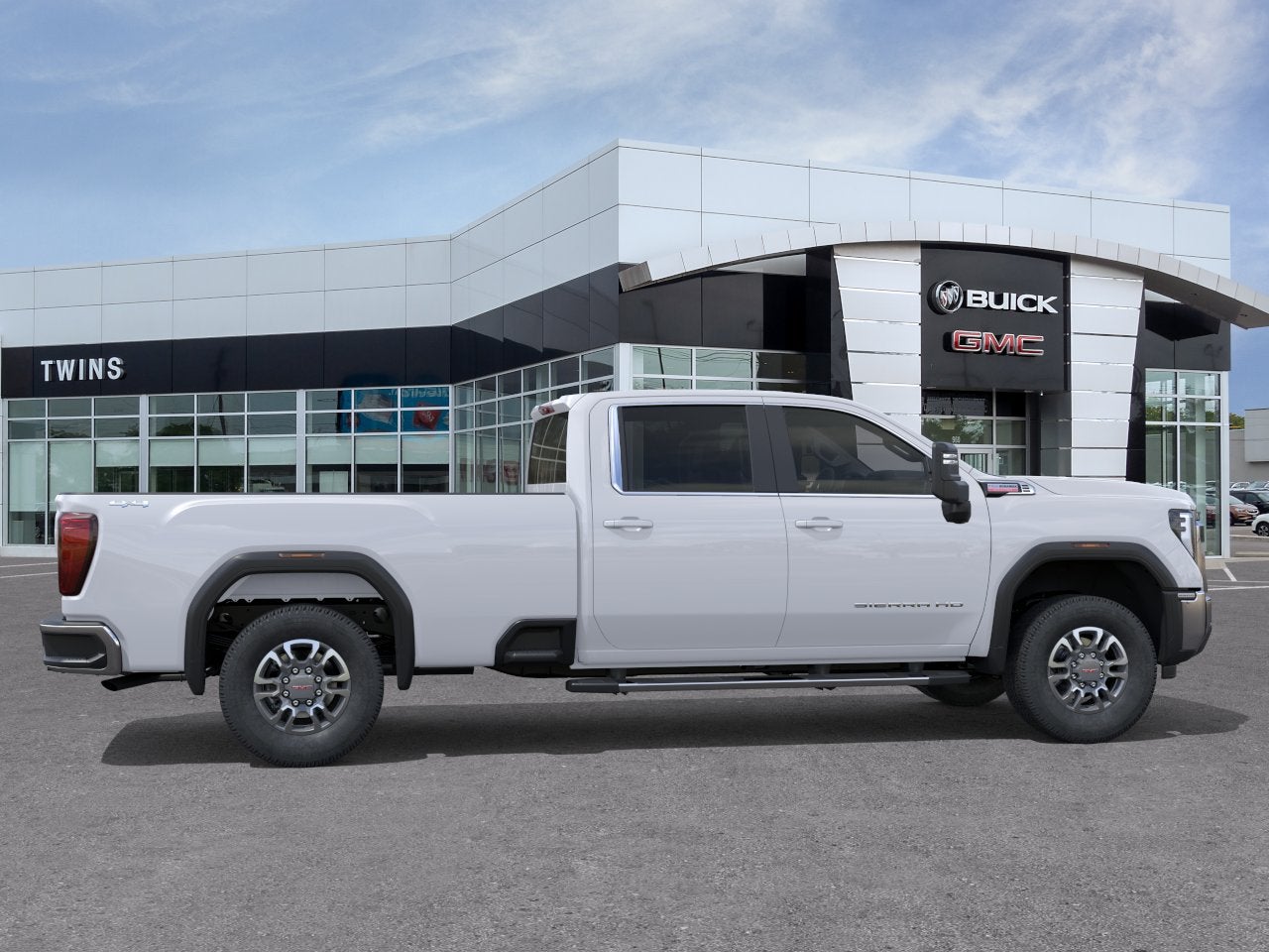 2026 GMC Sierra 2500 HD SLE