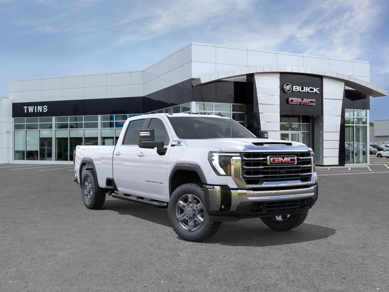 2026 GMC Sierra 2500 HD SLE