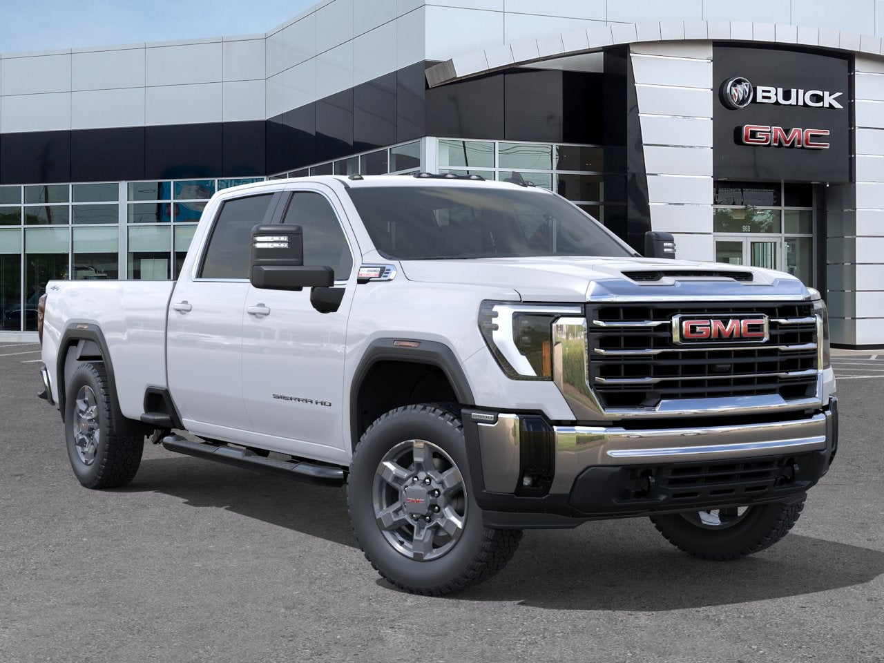2026 GMC Sierra 2500 HD SLE