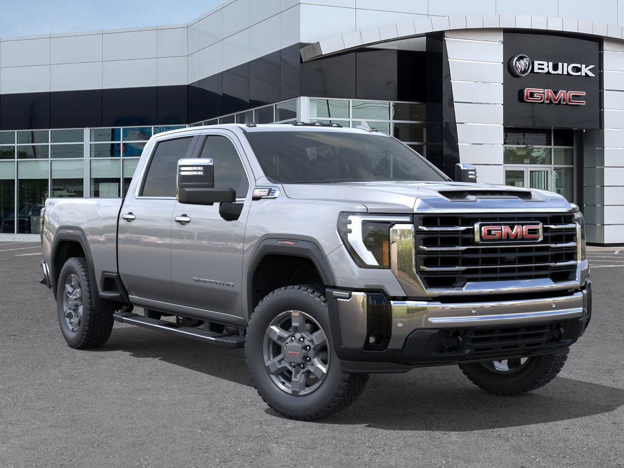 2026 GMC Sierra 2500 HD SLT