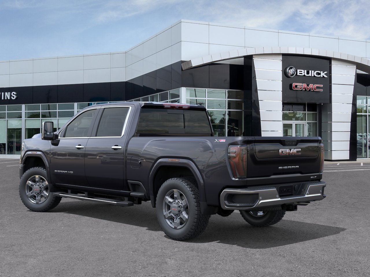 2026 GMC Sierra 2500 HD SLT
