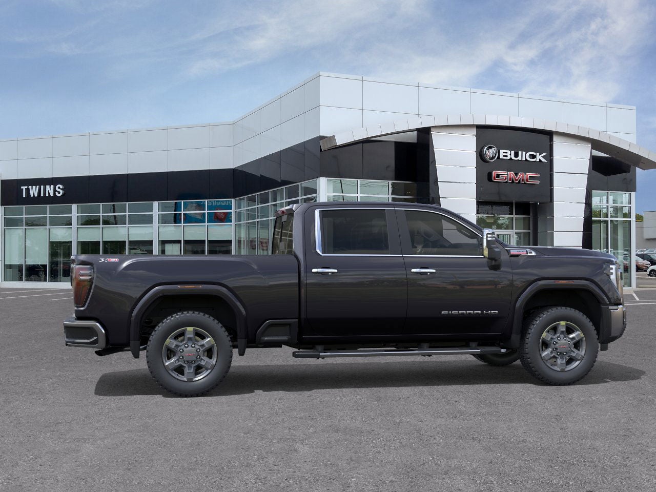 2026 GMC Sierra 2500 HD SLT