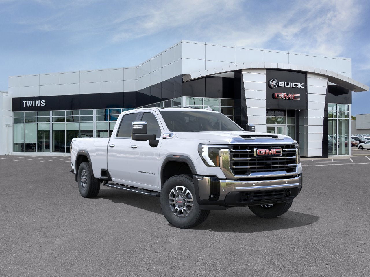 2026 GMC Sierra 2500 HD SLT