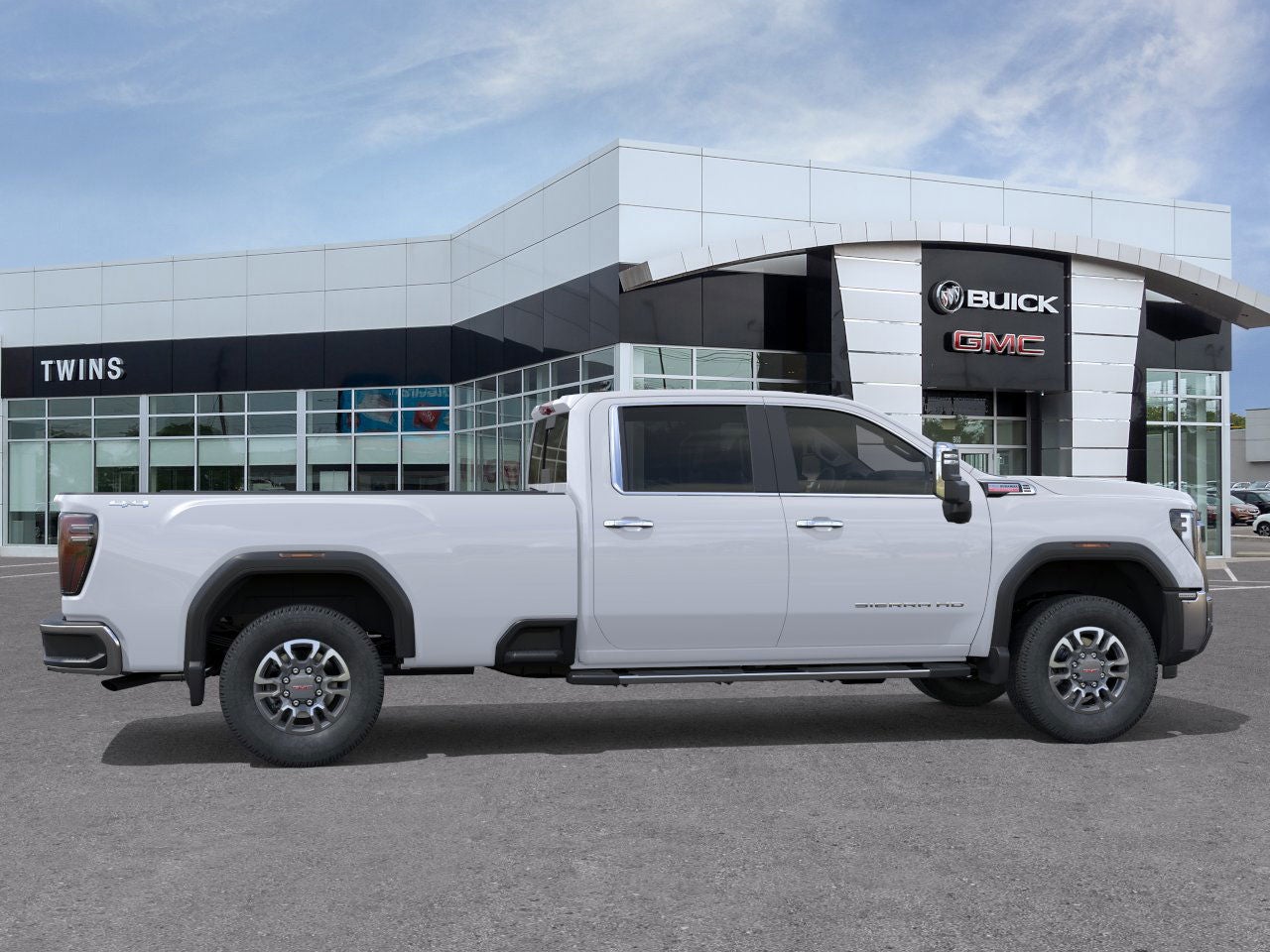 2026 GMC Sierra 2500 HD SLT
