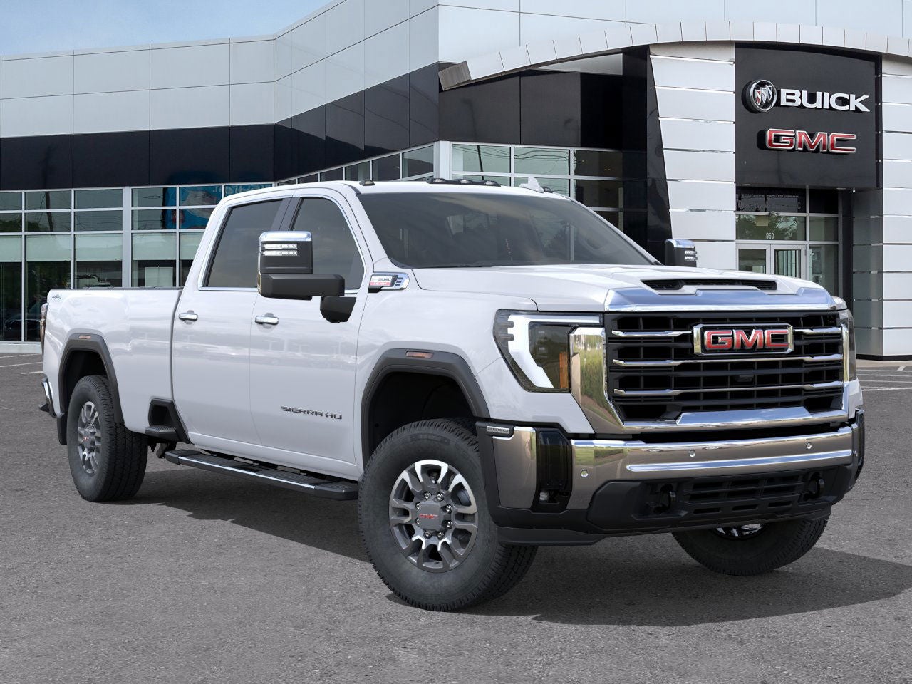 2026 GMC Sierra 2500 HD SLT