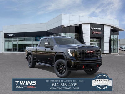 2026 GMC Sierra 2500 HD AT4