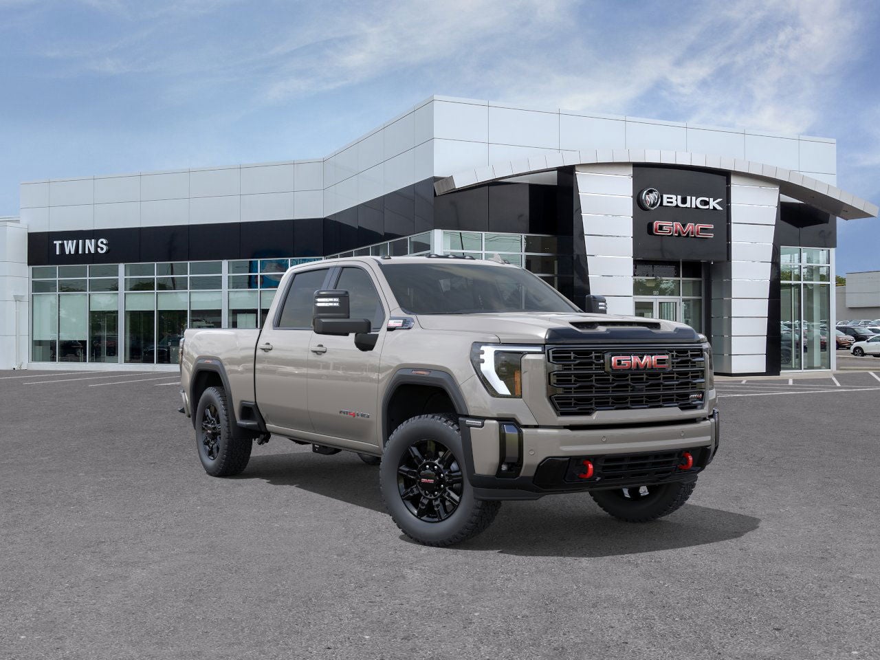 2026 GMC Sierra 2500 HD AT4