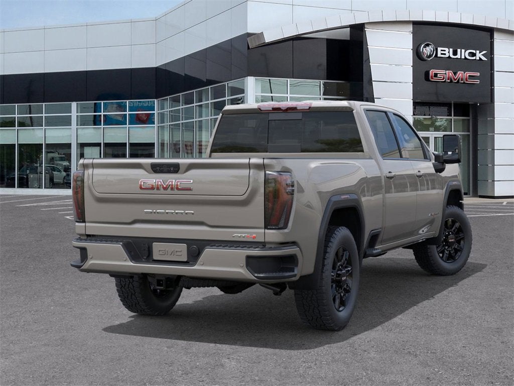 2026 GMC Sierra 2500 HD AT4