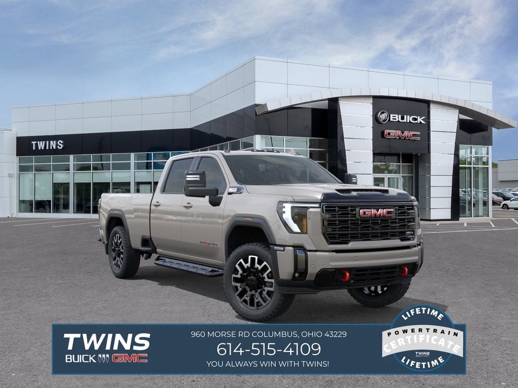 2026 GMC Sierra 2500 HD AT4