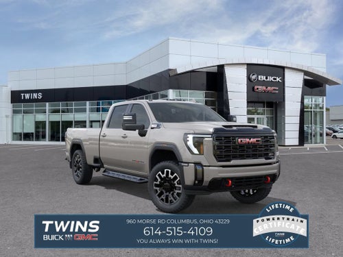 2026 GMC Sierra 2500 HD AT4