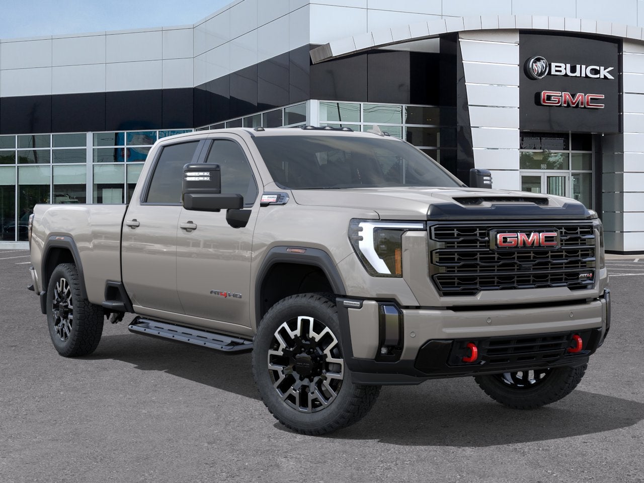 2026 GMC Sierra 2500 HD AT4