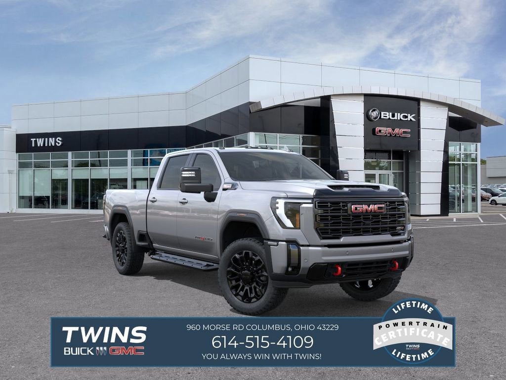2026 GMC Sierra 2500 HD AT4