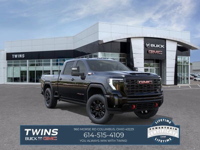 2026 GMC Sierra 2500 HD AT4