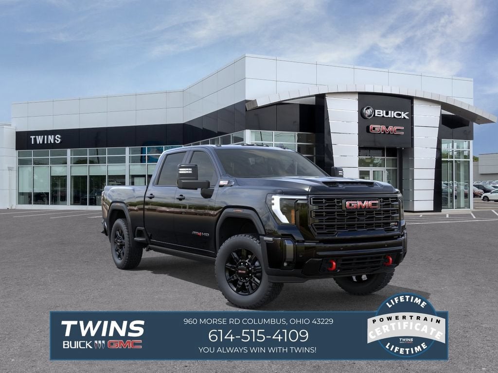 2026 GMC Sierra 2500 HD AT4