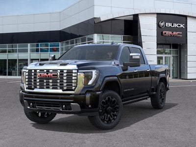 2026 GMC Sierra 2500 HD Denali