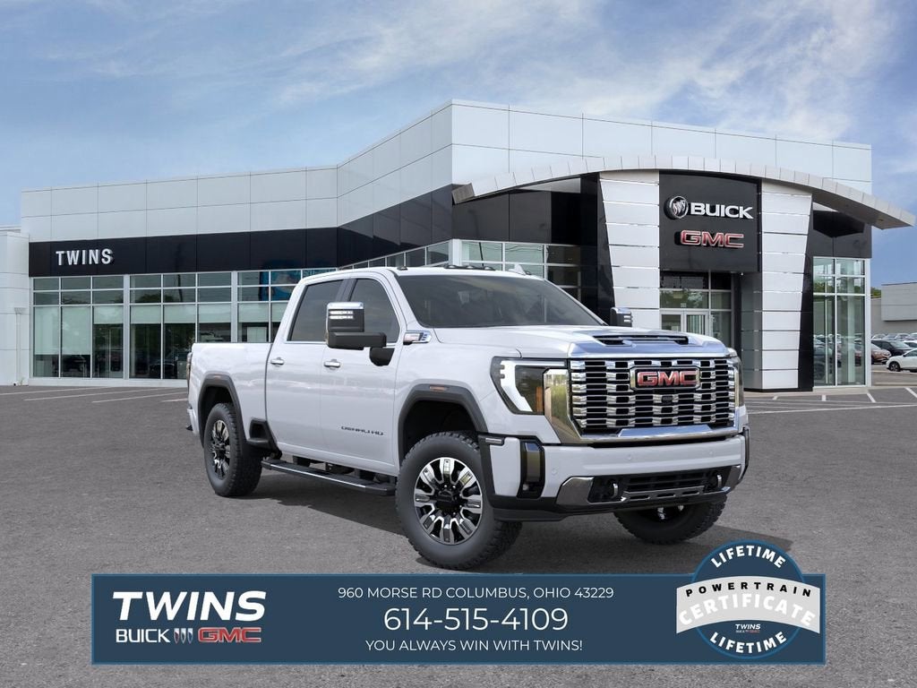 2026 GMC Sierra 2500 HD Denali