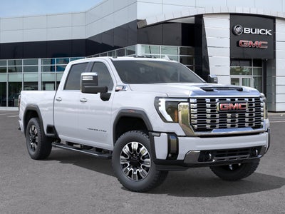 2026 GMC Sierra 2500 HD Denali