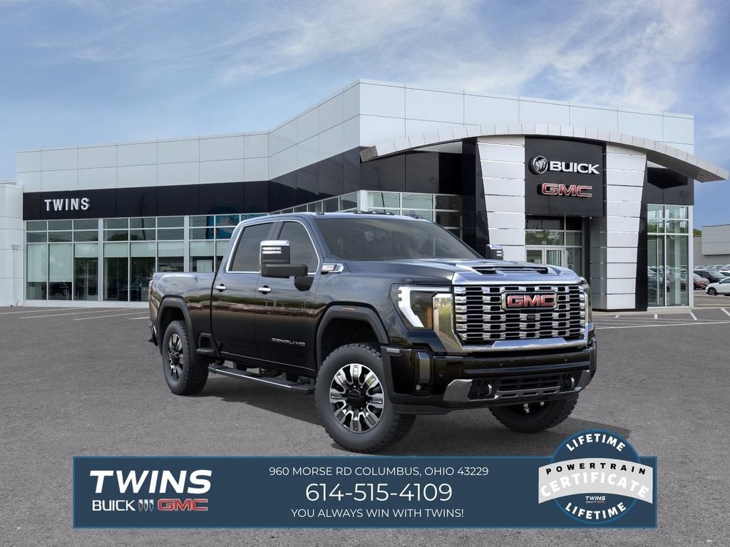 2026 GMC Sierra 2500 HD Denali