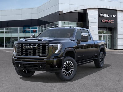 2026 GMC Sierra 2500 HD Denali Ultimate