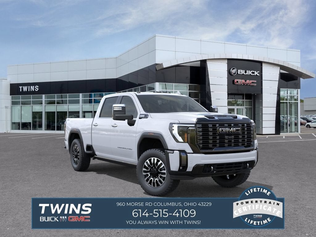 2026 GMC Sierra 2500 HD Denali Ultimate